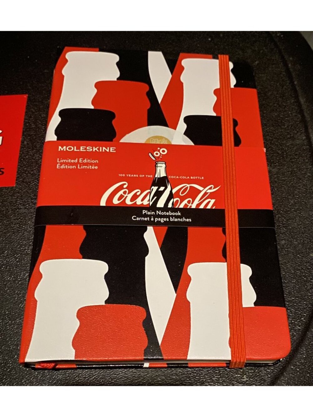 Coca-Cola Limited Edition Moleskine Notebook Journal Diary Sketchbook.